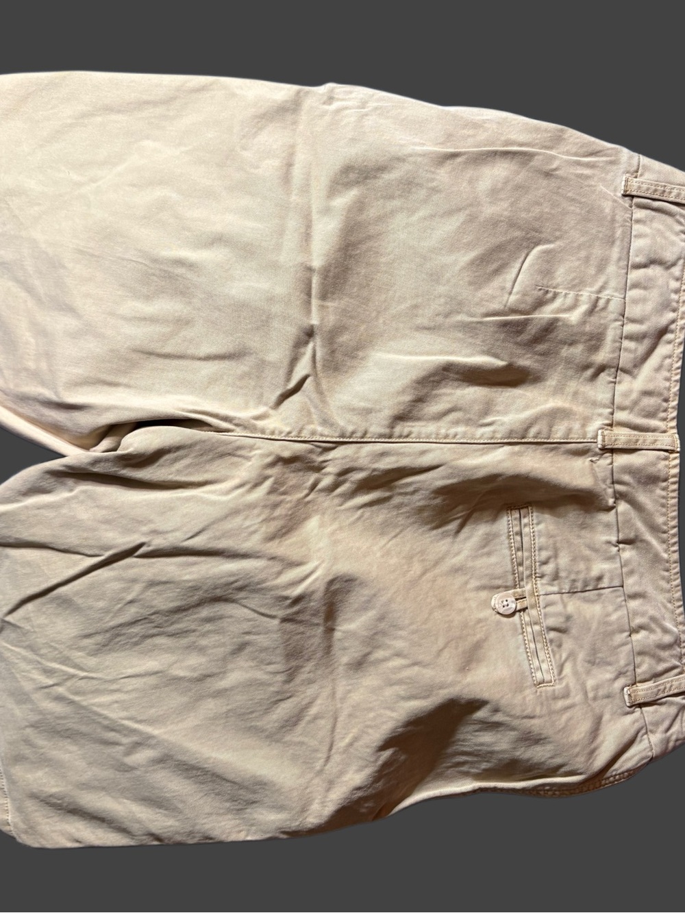 Coldwater Creek Light Beige Women's Chino Shorts